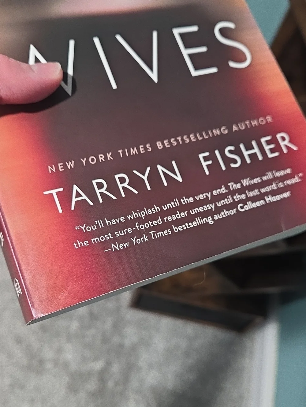 The Wives By Tarryn Fisher
